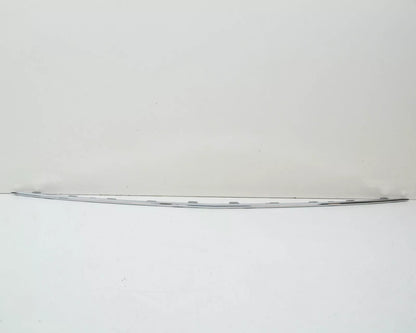 NEW MB C COUPE C205 FRONT BUMPER CENTER LOWER MOLDING STRIP A2058852901