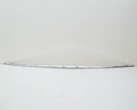 NEW MB C COUPE C205 FRONT BUMPER CENTER LOWER MOLDING STRIP A2058852901