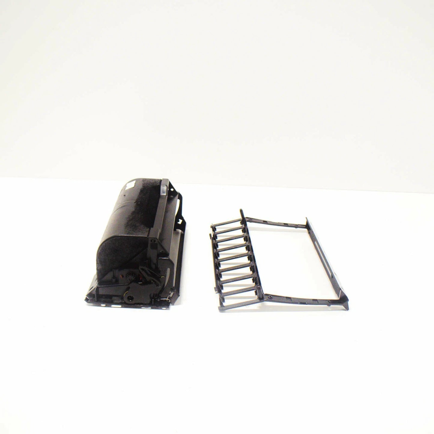 NEW MB SL R129 CENTER CONSOLE COMPARTMENT BOX A1296800091