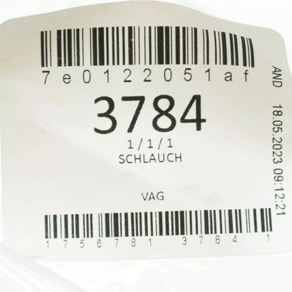 NEW VOLKSWAGEN MULTIVAN T7 STM STN RETURN COOLANT PIPE 7E0122051AF ORIGINAL