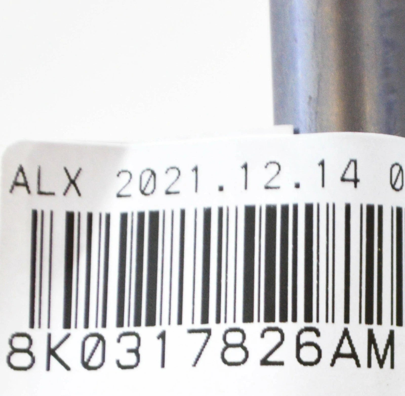 NEW AUDI A4 AVANT B8 OIL PRESSURE LINE 8K0317826AM