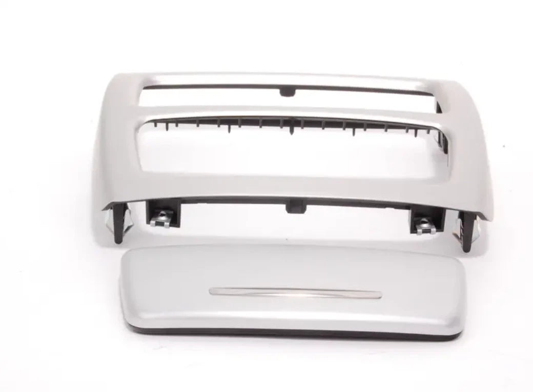 NEW BMW 3 E93 REAR ALUMINUM CENTER CONSOLE TRIM 6960675 51166960675 ORIGINAL