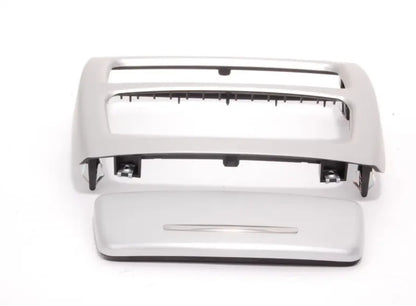 NEW BMW 3 E93 REAR ALUMINUM CENTER CONSOLE TRIM 6960675 51166960675 ORIGINAL