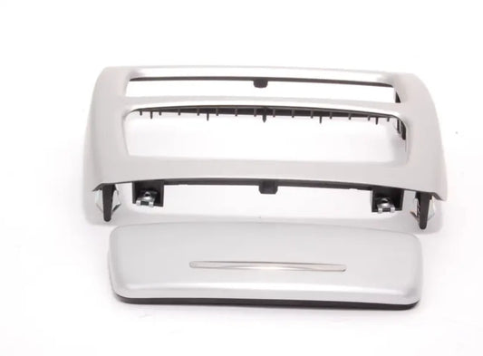 NEW BMW 3 E93 REAR ALUMINUM CENTER CONSOLE TRIM 6960675 51166960675 ORIGINAL