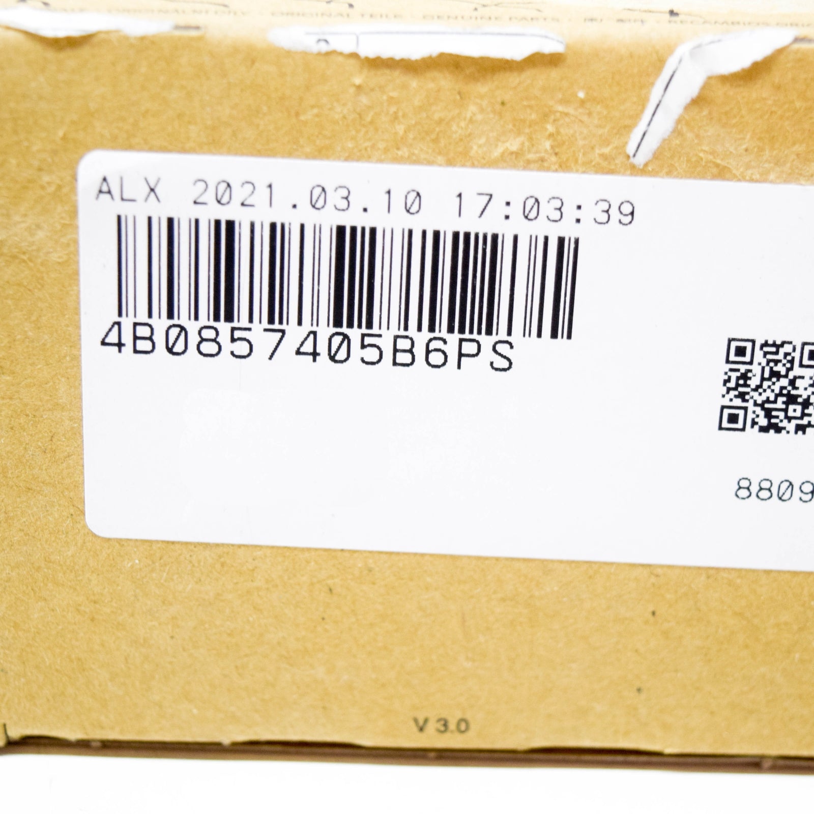 NEW AUDI Q7 4L REAR LEFT SIDE DOOR ASHTRAY 4B0857405B6PS 2014 ORIGINAL