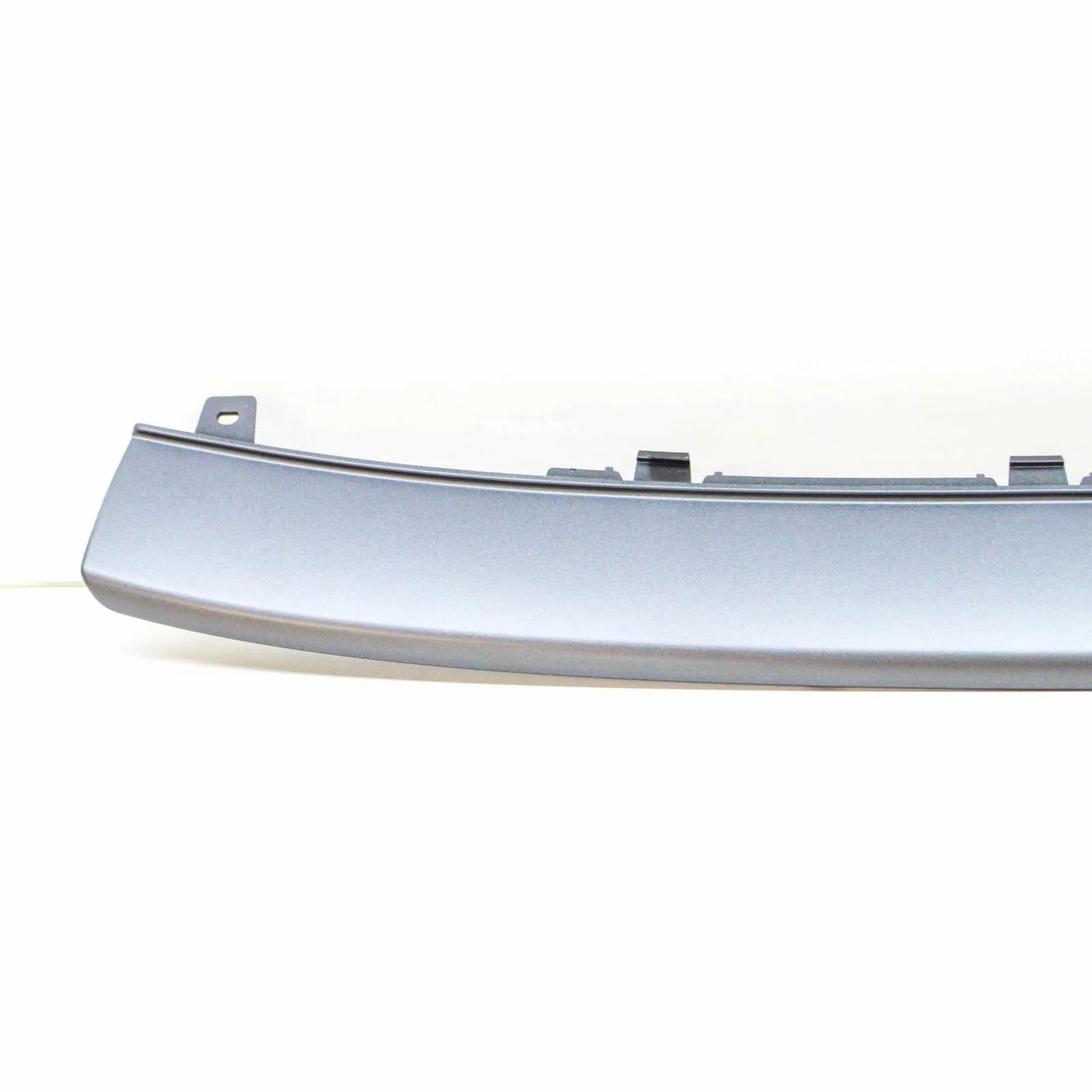 NEW AUDI A3 8P FRONT BUMPER CENTRE LOWER SPOILER 8P0807110D1RR