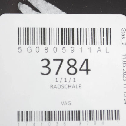 NEW VW GOLF MK7 FRONT LEFT WHEEL HOUSING LINER 5G0805911AL ORIGINAL