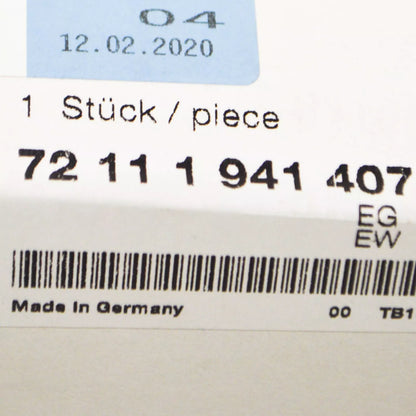 NEW BMW 3 E30 FRONT LEFT SEAT BELT BUCKLE 72111941407 1941407 ORIGINAL