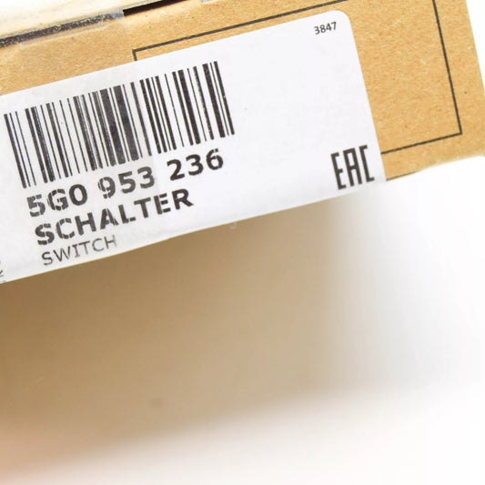 NEW VOLKSWAGEN GOLF 5G MK7 FRONT HOOD CONTACT SWITCH 5G0953236 ORIGINAL