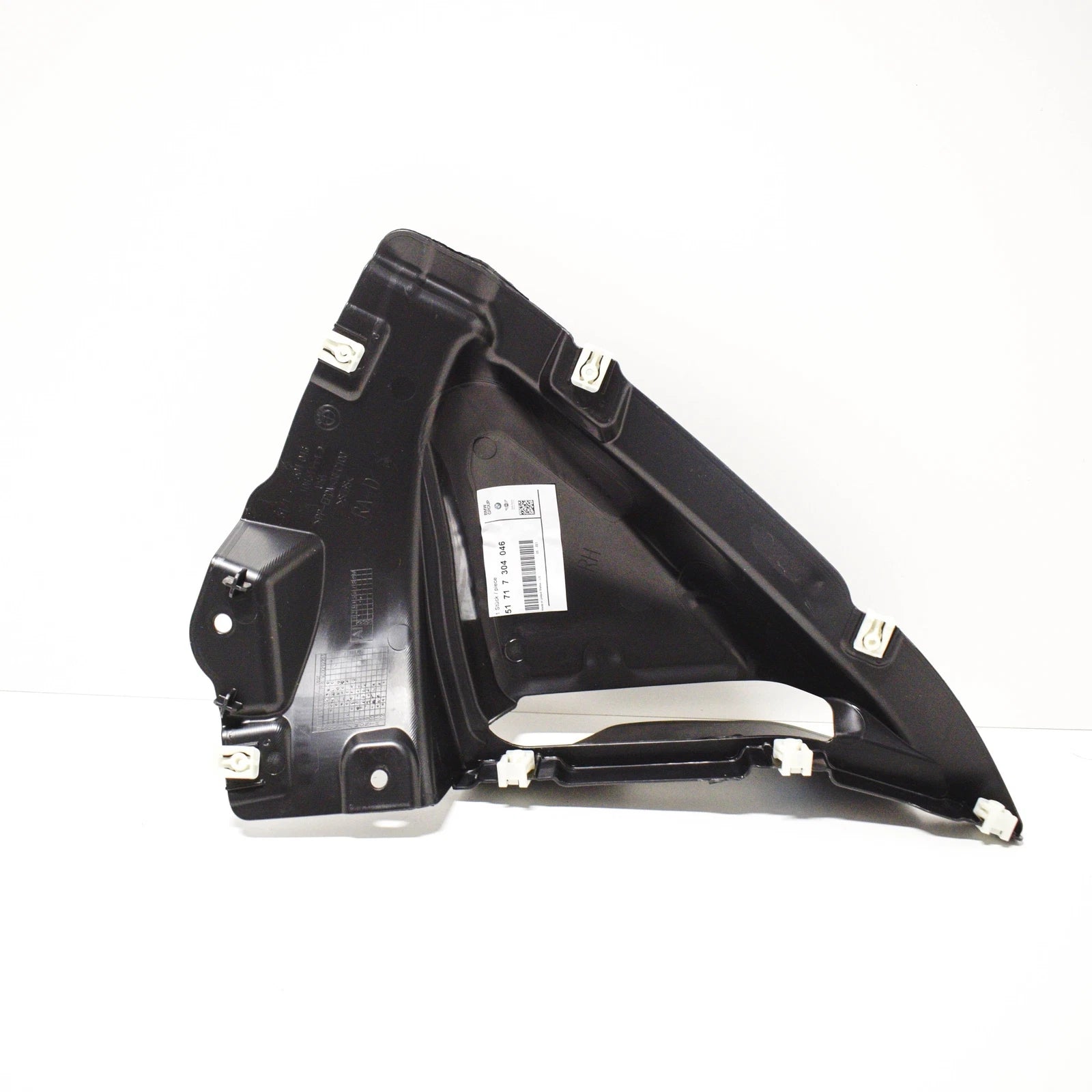 NEW BMW X5 F15 FRONT RIGHT WHEEL MUD SPLASH GUARD COVER 51717304046 2015