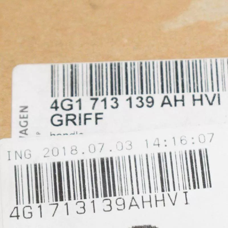 NEW AUDI A7 4G8 LHD AUTOMATIC GEAR SHIFT KNOB 4G1713139AHHVI ORIGINAL