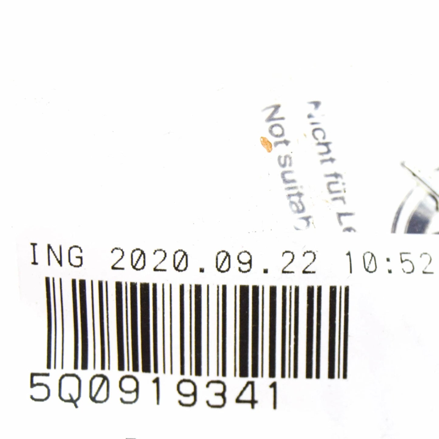 NEW VW GOLF MK7 CIGARETTE LIGHTER SOCKET CLAMPING SLEEVE 5Q0919341