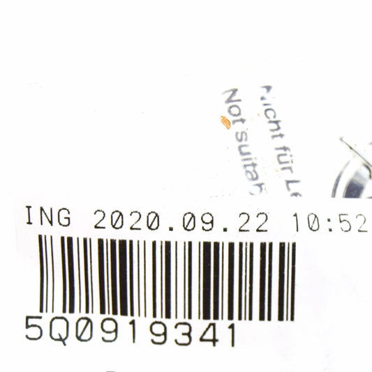 NEW VW GOLF MK7 CIGARETTE LIGHTER SOCKET CLAMPING SLEEVE 5Q0919341