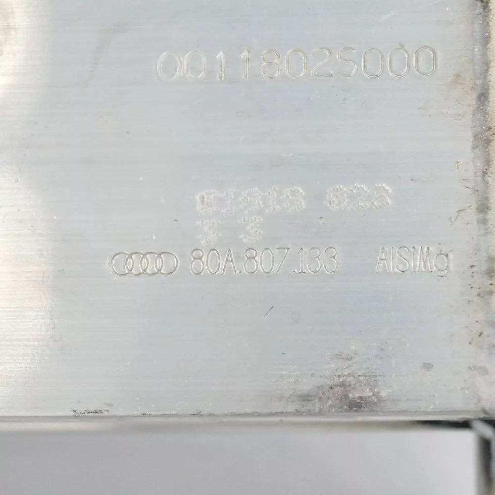 NEW AUDI Q5 80A FRONT LEFT REINFORCEMENT BRACKET BAR IMPACT 80A807133 ORIGINAL