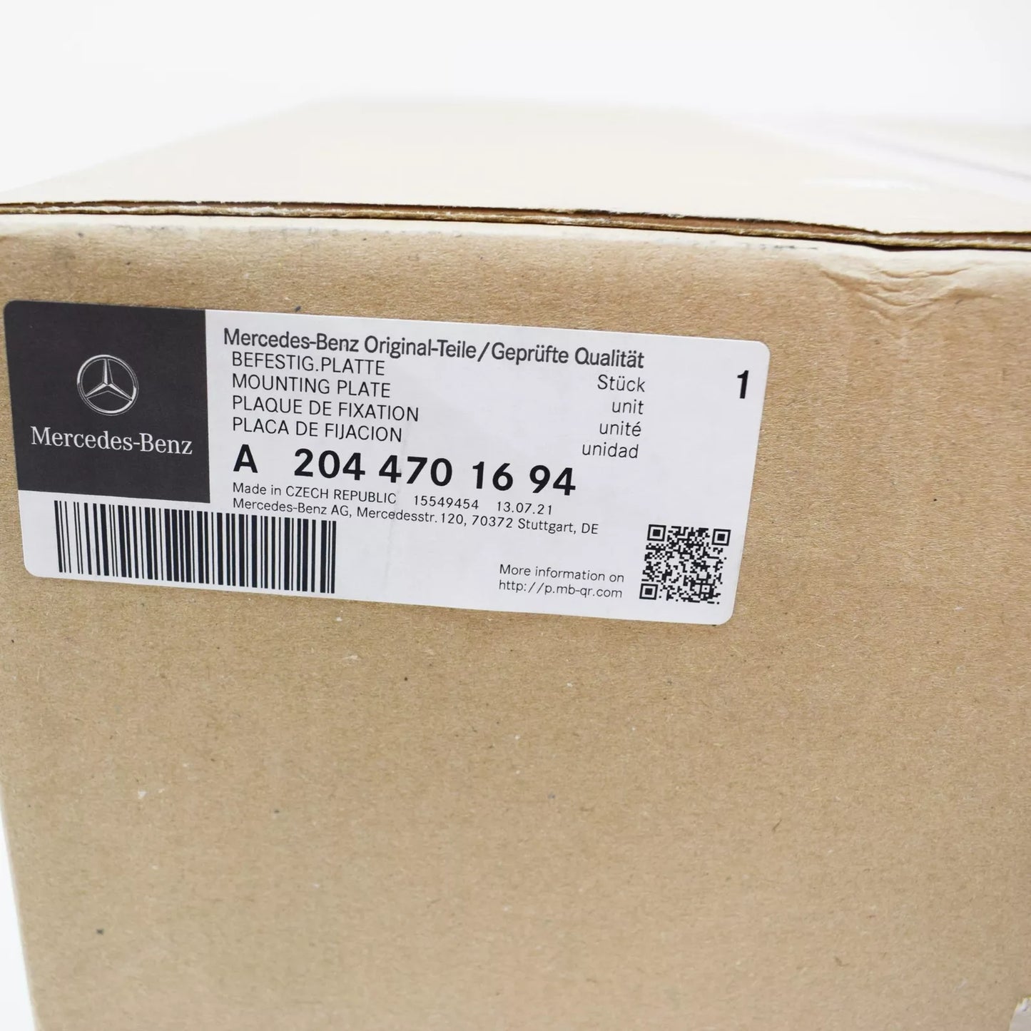 NEW MERCEDES BENZ C W204 LEFT FUEL PUMP GAS ASSEMBLY A2044701694 ORIGINAL