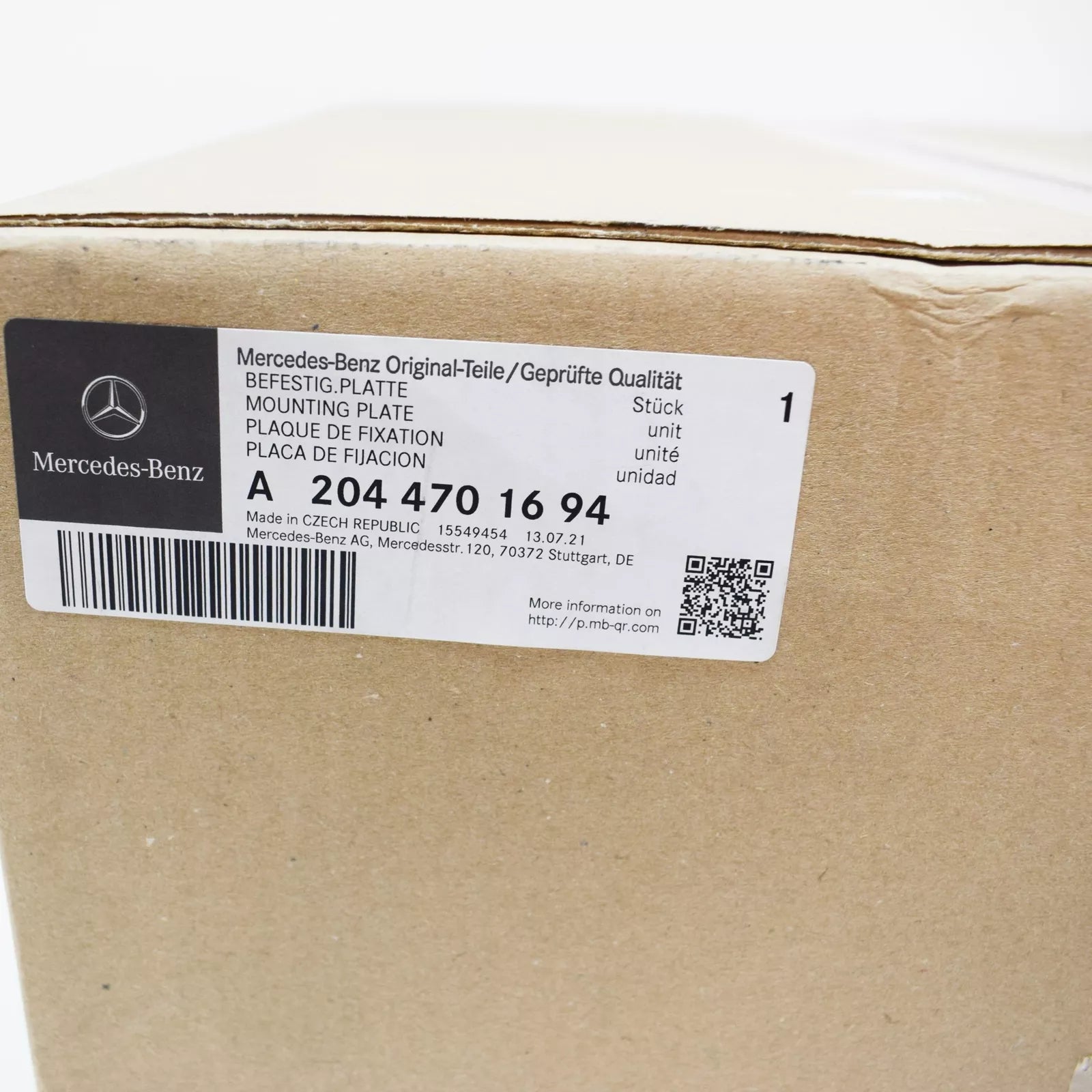 NEW MERCEDES BENZ C W204 LEFT FUEL PUMP GAS ASSEMBLY A2044701694 ORIGINAL