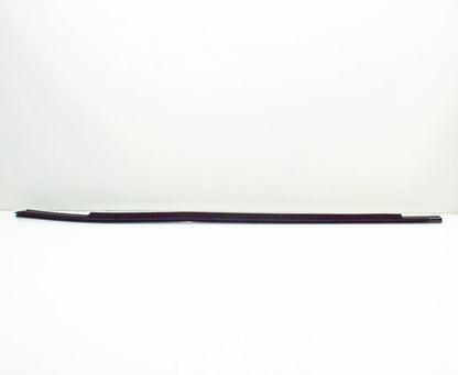 NEW BMW X3 F25 FRONT RIGHT EXTERIOR DOOR WINDOW WEATHERSTRIP 51337317906