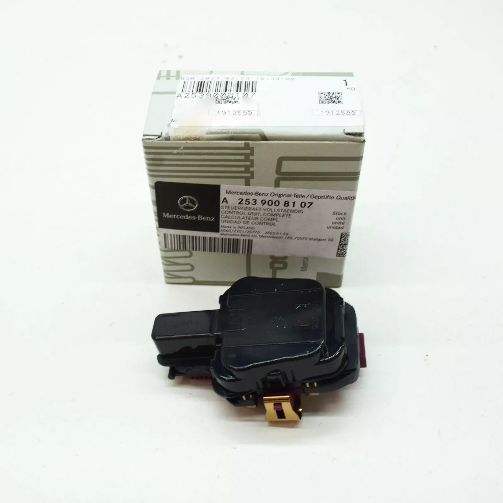 NEW MERCEDES-BENZ GLC COUPE C253 RAIN AND LIGHT SENSOR A2539008107 ORIGINAL