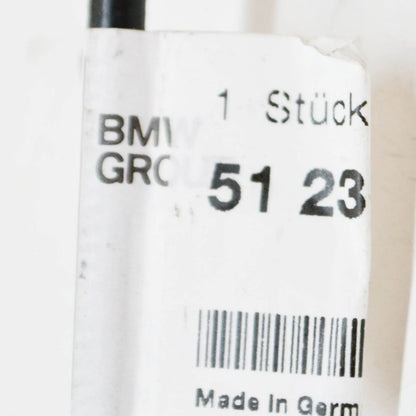 NEW BMW 5 E34 ENGINE HOOD RELEASE CABLE LHD 51231928621 ORIGINAL