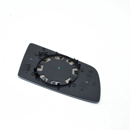 NEW BMW 5 E60 LEFT DOOR WING MIRROR HEATED GLASS 51167065085 7065085 ORIGINAL