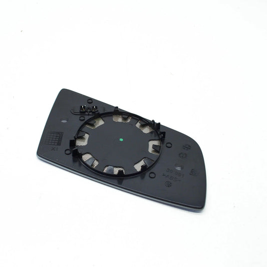 NEW BMW 5 E60 LEFT DOOR WING MIRROR HEATED GLASS 51167065085 7065085 ORIGINAL