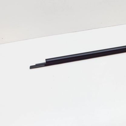 NEW AUDI Q5 8R FRONT RIGHT WINDOW SLOT SEAL WITH TRIM 8R0853284HT94 ORIGINAL
