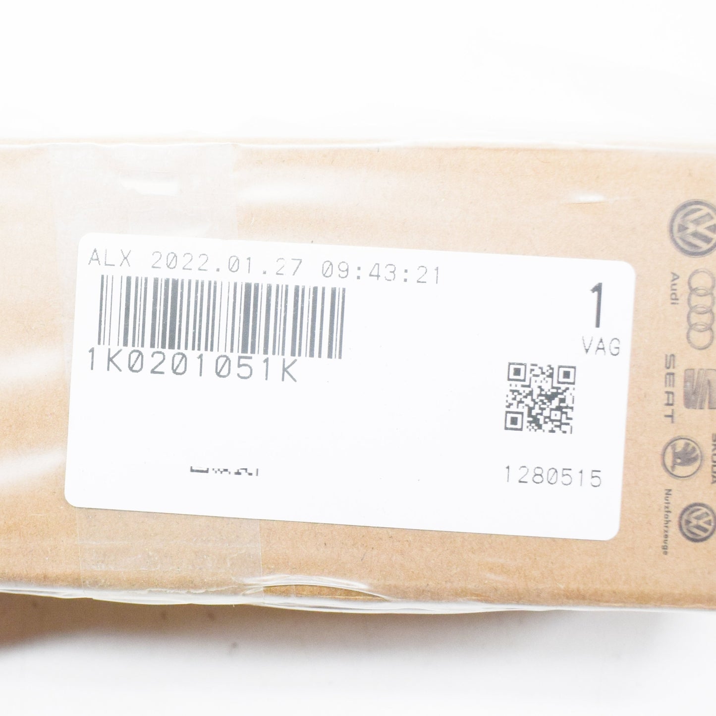 NEW AUDI A1 8X FUEL FILTER 1K0201051K 1.4 PETROL ORIGINAL