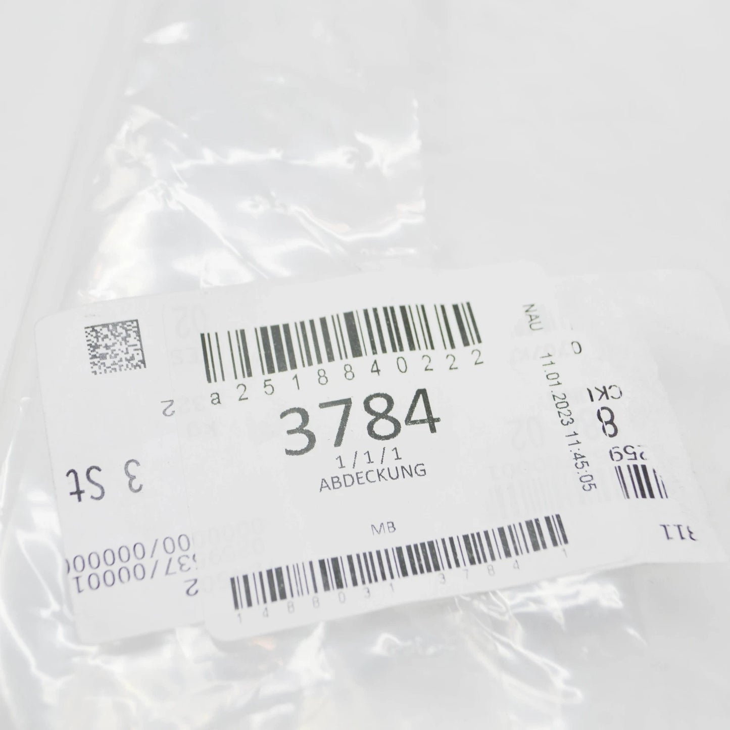 NEW MERCEDES-BENZ R W251 FRONT RIGHT WHEEL ARCH COVER A2518840222 ORIGINAL