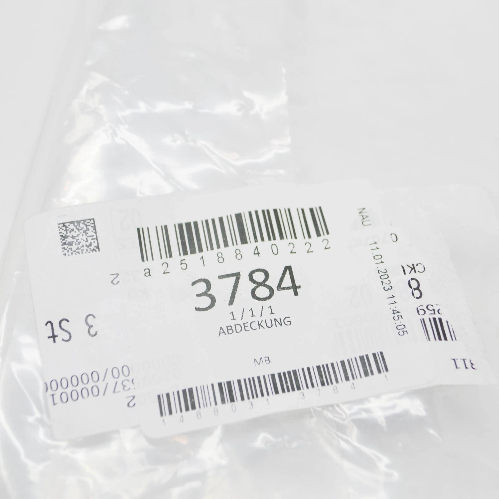 NEW MERCEDES-BENZ R W251 FRONT RIGHT WHEEL ARCH COVER A2518840222 ORIGINAL