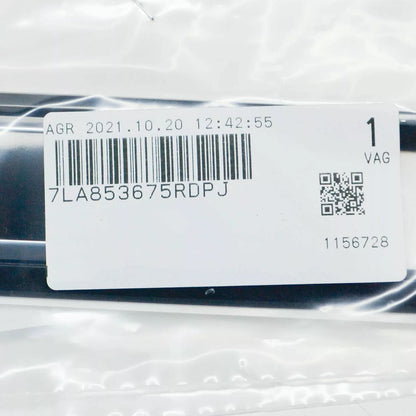 NEW VW TRANSPORTER T6 FRONT RIGHT SIDE WING BADGE 7LA853675RDPJ