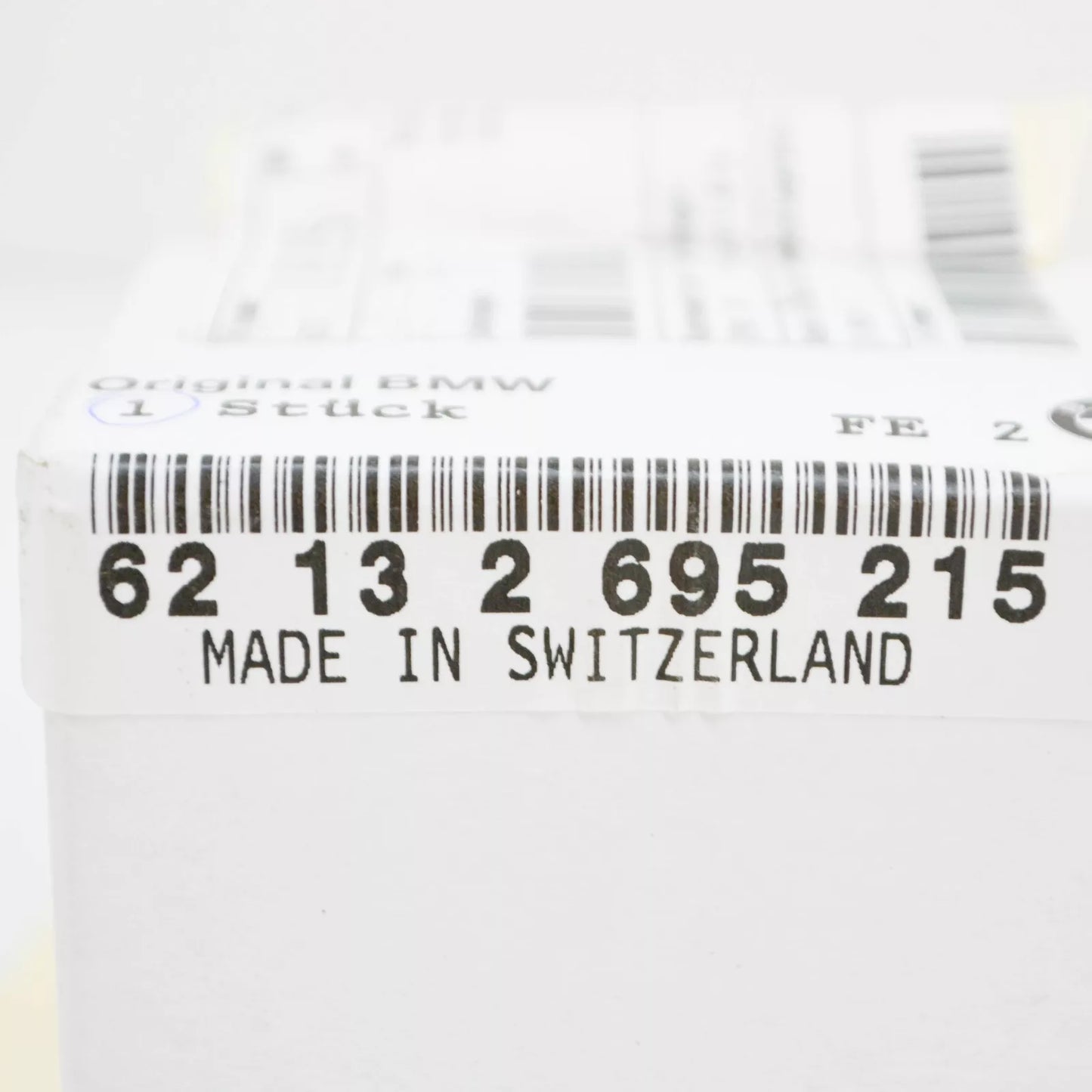 NEW BMW Z3 COUPE E36 VOLTMETER 2695215 62132695215 ORIGINAL