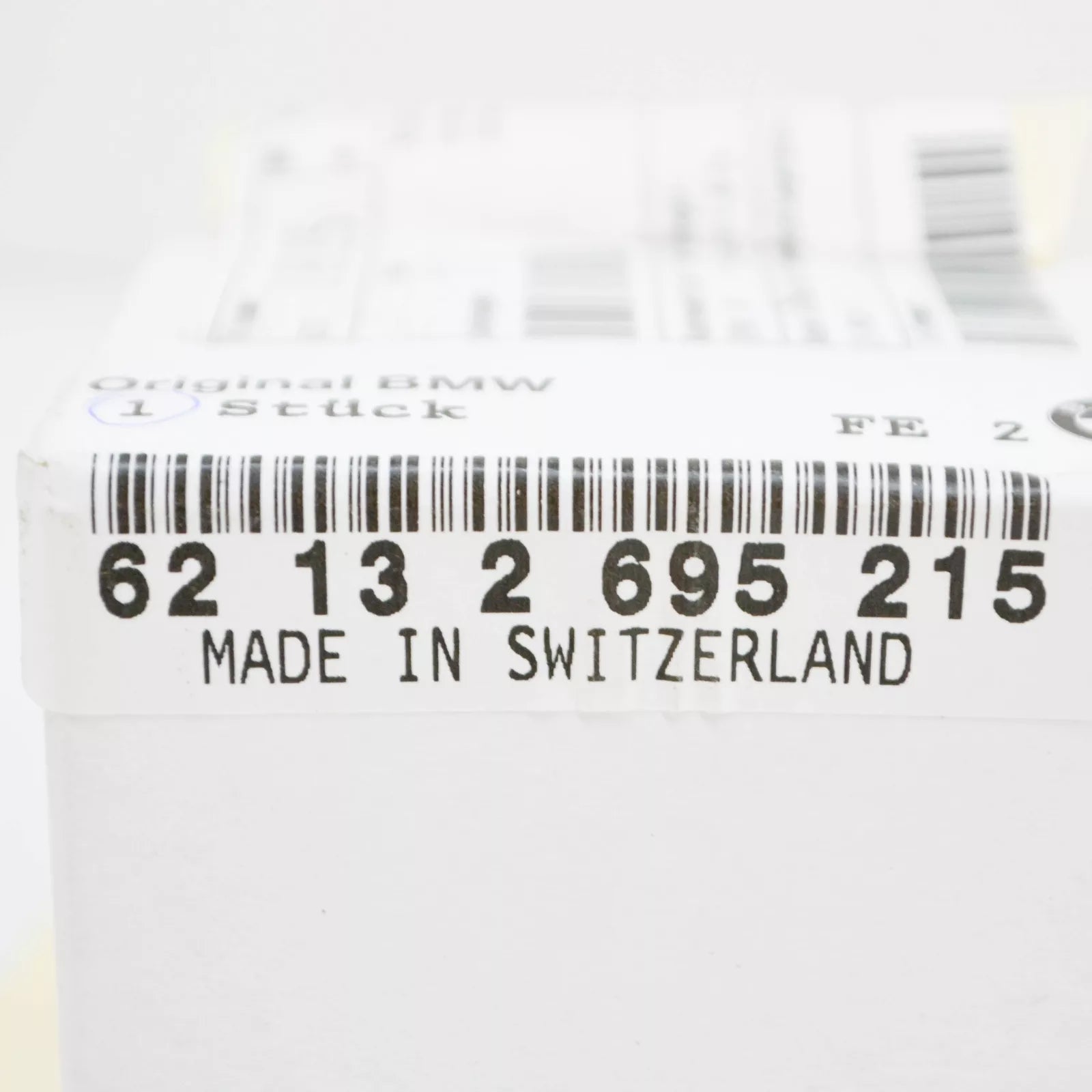 NEW BMW Z3 COUPE E36 VOLTMETER 2695215 62132695215 ORIGINAL