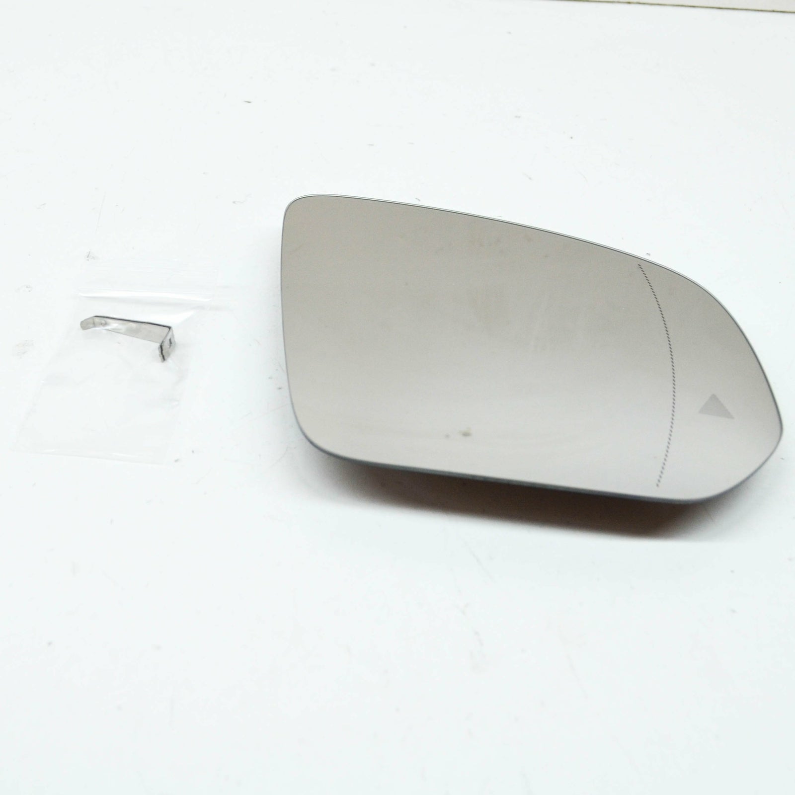 NEW MERCEDES-BENZ GLE W167 FRONT RIGHT DOOR MIRROR GLASS LHD A1678102801