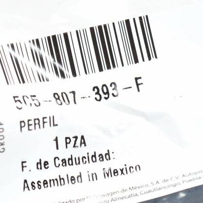 NEW VOLKSWAGEN BEETLE A5 REAR BUMPER LEFT GUIDE BRACKET 5C5807393F