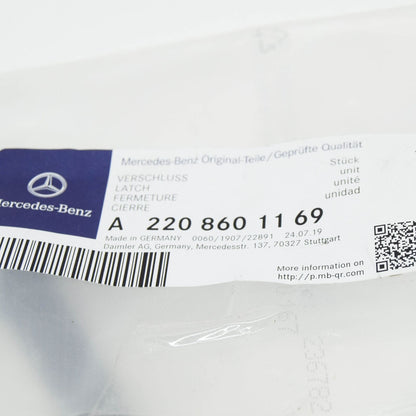 NEW MERCEDES-BENZ S W220 FRONT SEAT BELT BUCKLE A2208601169 ORIGINAL