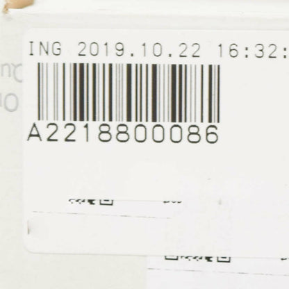 NEW MERCEDES-BENZ S W221 BONNET BADGE MERCEDES STAR A2218800086 ORIGINAL