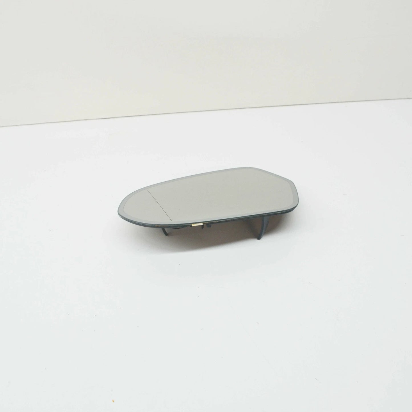NEW AUDI A6 C7 FRONT RIGHT DOOR MIRROR GLASS 4G0857536E ORIGINAL