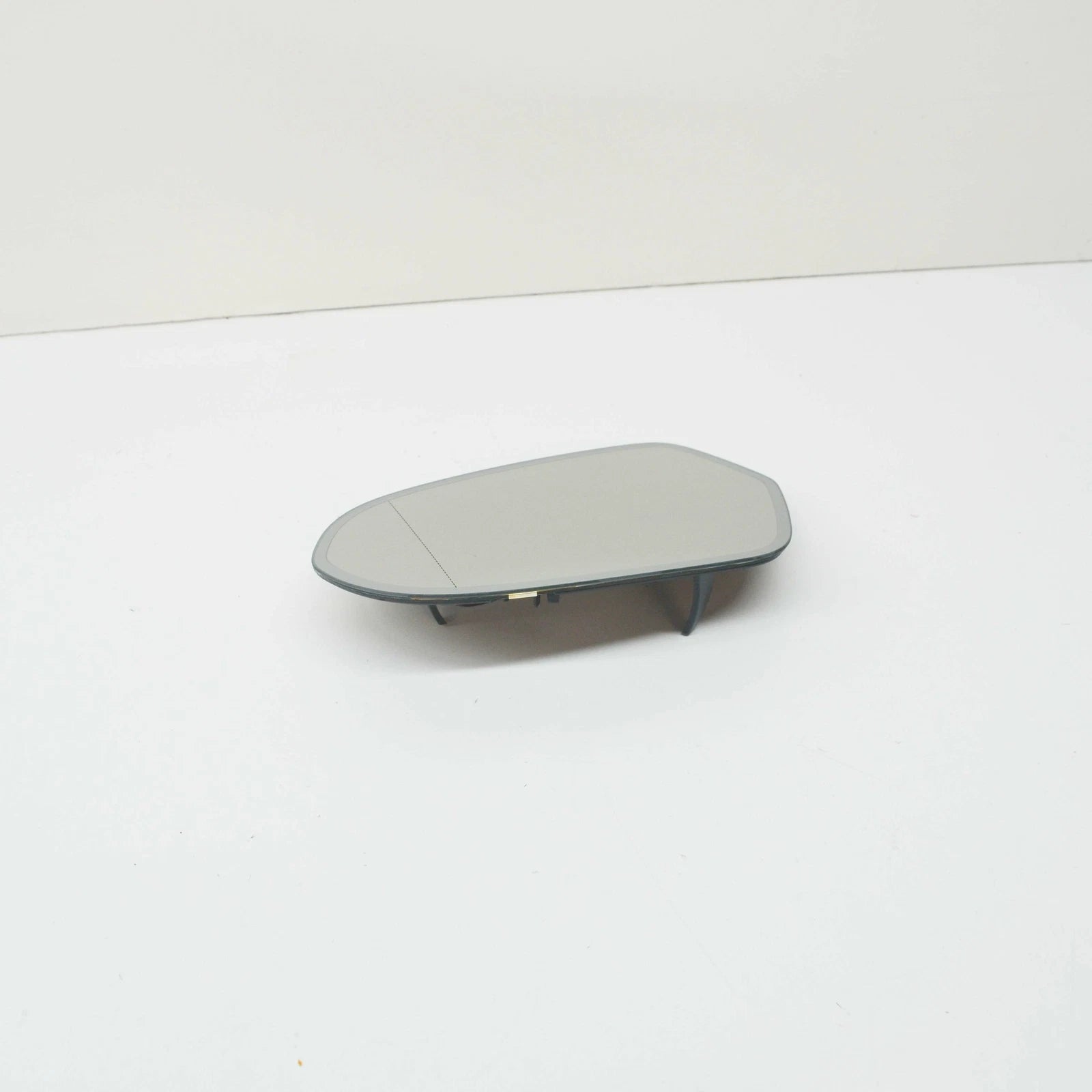 NEW AUDI A6 C7 FRONT RIGHT DOOR MIRROR GLASS 4G0857536E ORIGINAL