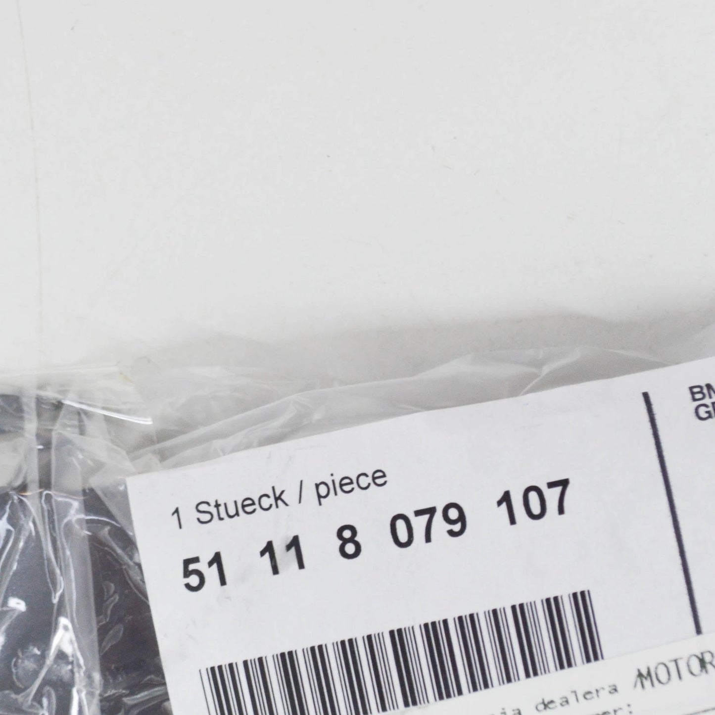 NEW BMW Z4 G29 M SPORT FRONT LEFT BUMPER GRILLE TRIM 51118079107 8079107