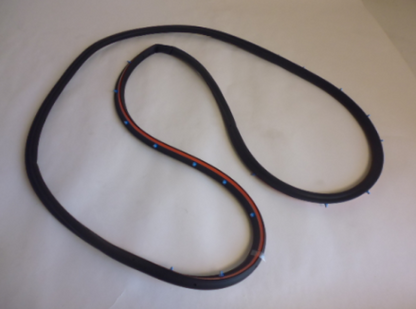 new ford galaxy mk2 rear right door weatherstrip 1491683 original