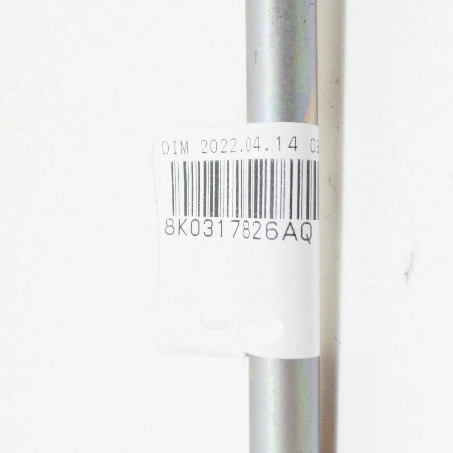 NEW AUDI A4 B8 TRANSMISSION OIL COOLER PRESSURE LINE 8K0317826AQ