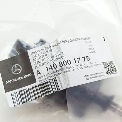 NEW MB S W140 DOOR LOCK VAACUM ACTUATOR A1408001775 ORIGINAL
