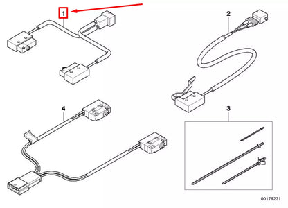NEW BMW 3 E36 CONVERTIBLE TOP MICROSWITCH LOCK 8226659 54348226659 ORIGINAL
