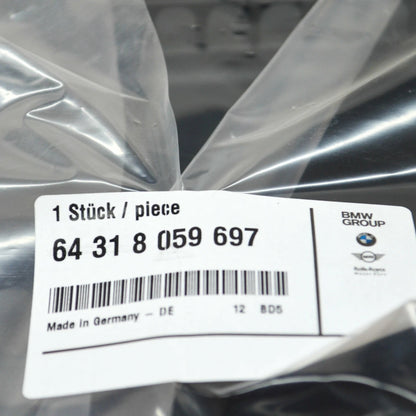 NEW BMW M2 COUPE F87 FRONT UNIT COMPARTMENT COVER TRIM LHD 64318059697 ORIGINAL