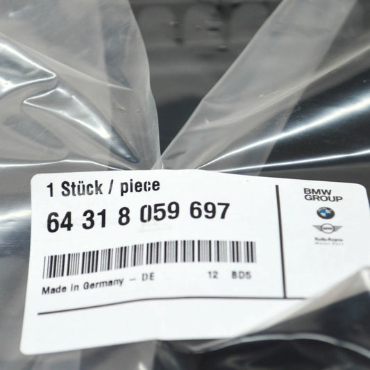 NEW BMW M2 COUPE F87 FRONT UNIT COMPARTMENT COVER TRIM LHD 64318059697 ORIGINAL