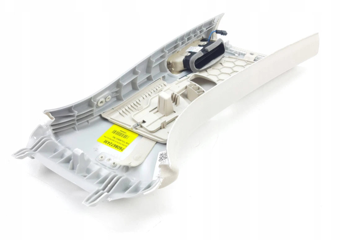 NEW VW TOUAREG CR MK3 LEFT SIDE B PILLAR UPPER TRIM 760867243ERUB
