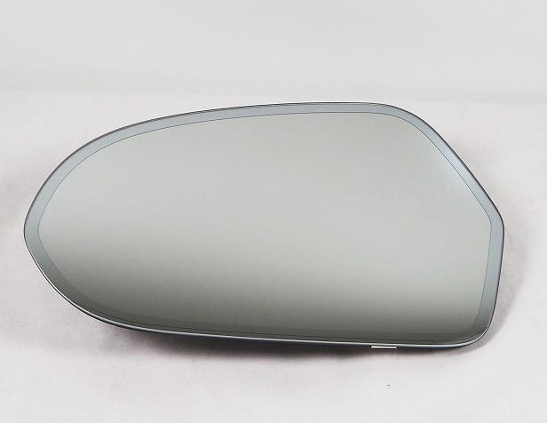 new audi a6 4g c7 front left mirror glass with carrier plate 4g0857535d original