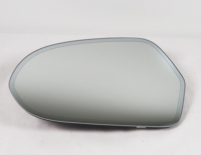 new audi a6 4g c7 front left mirror glass with carrier plate 4g0857535d original