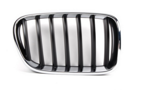 new bmw x3 f25 front right kidney grille 51117210726 original