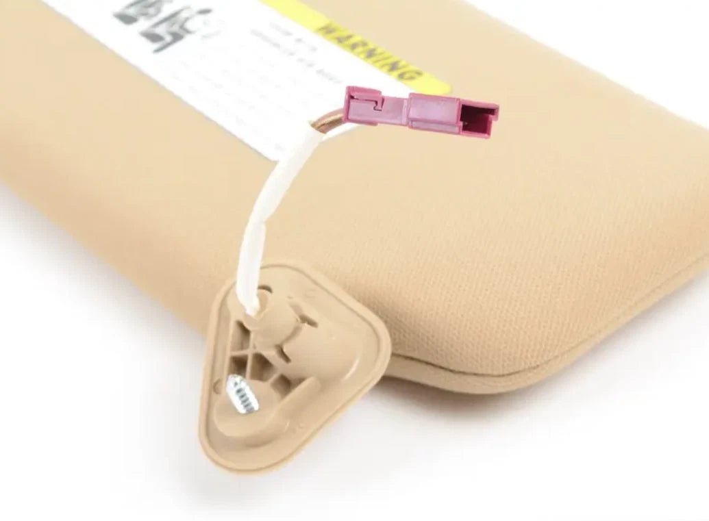 NEW BMW 3 E90 FRONT RIGHT SUN VISOR 6981700 51166981700 ORIGINAL